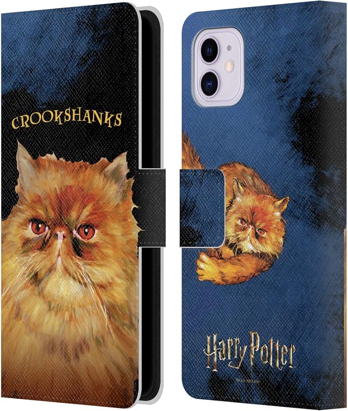 Head Case Designs Officially Licensed Harry Potter Crookshanks Prisoner of by CaseDesigns