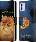 Head Case Designs Officially Licensed Harry Potter Crookshanks Prisoner of by CaseDesigns