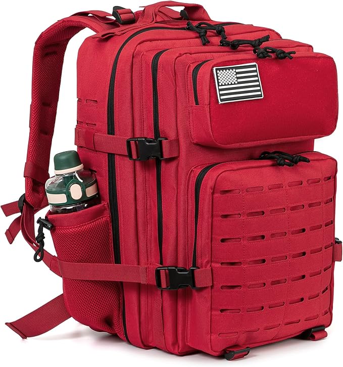QT&QY 25L/45L Military Tactical Backpack - Image 2