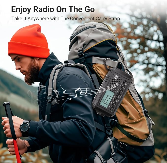 Auto NOAA Digital 5000 Weather Radio - Image 9