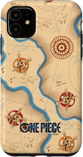 One Piece Map Officially Licensed Case by Unknown