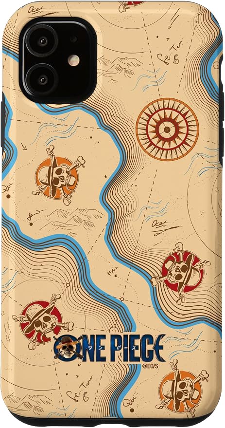One Piece Map Officially Licensed Case by Unknown