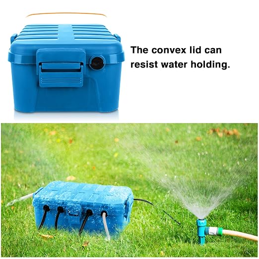 Flemoon Large Outdoor Electrical Box, IP54 Waterproof Outdoor Extension Cord - Image 6