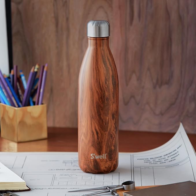 S'well Stainless Steel Water Bottle, Triple Layered Vacuum Insulated Containers - Image 5