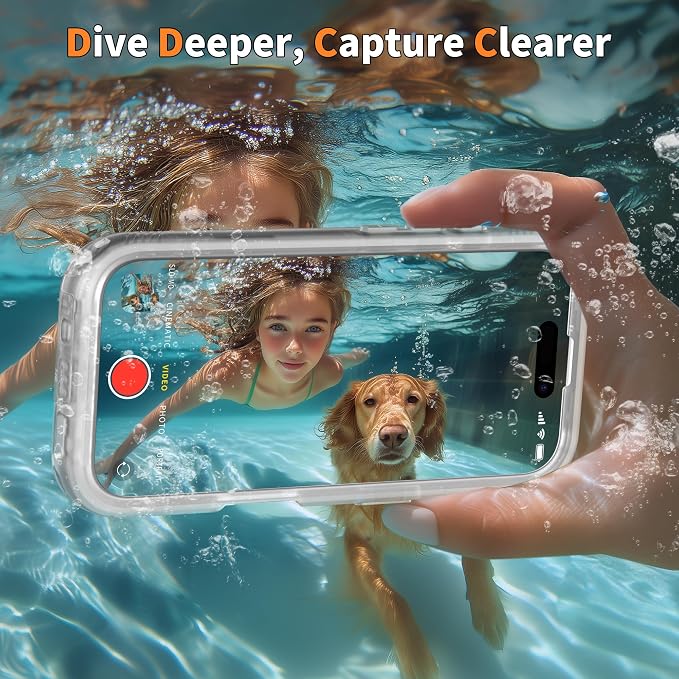 Cozycase for iPhone 16 Pro Max Case Waterproof - Image 3