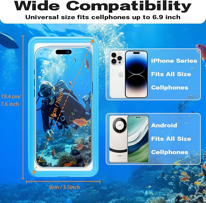 Waterproof Phone Case, Underwater Phone Cases - Image 2