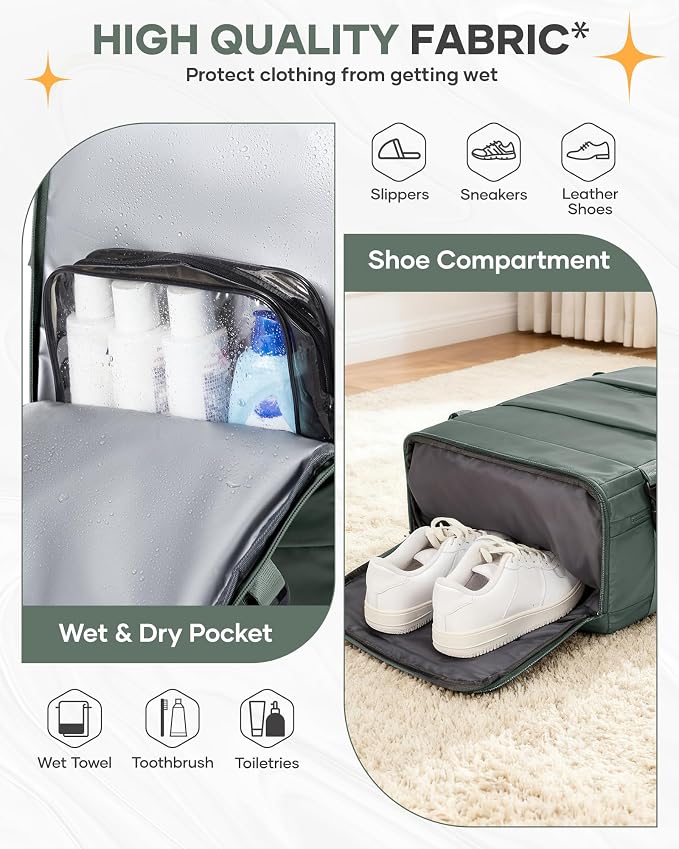 Travel Backpack for Women Airline Approved Carry on Backpack for Airplanes - Image 6