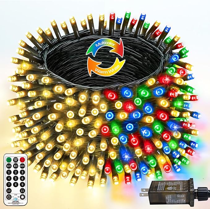 300 LED 99 FT Color Changing Christmas Lights by PRODUCTS