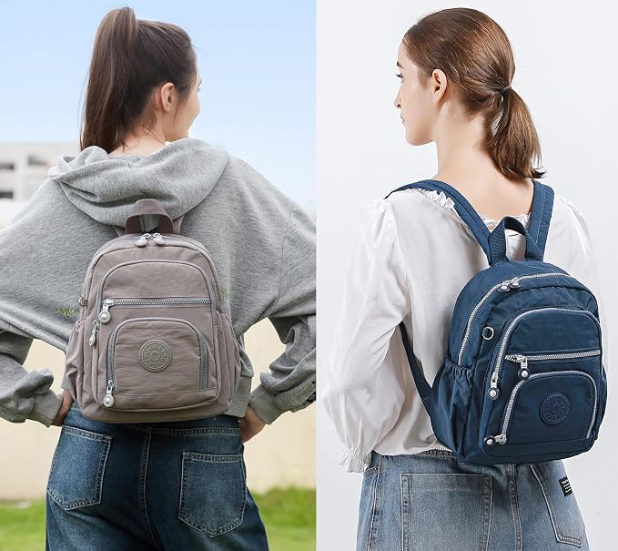 Mini Hiking Waterproof Backpack Purse - Image 2