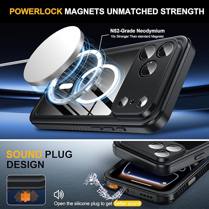 ANTSHARE for iPhone 17 Pro Max Case, Compatible - Image 4