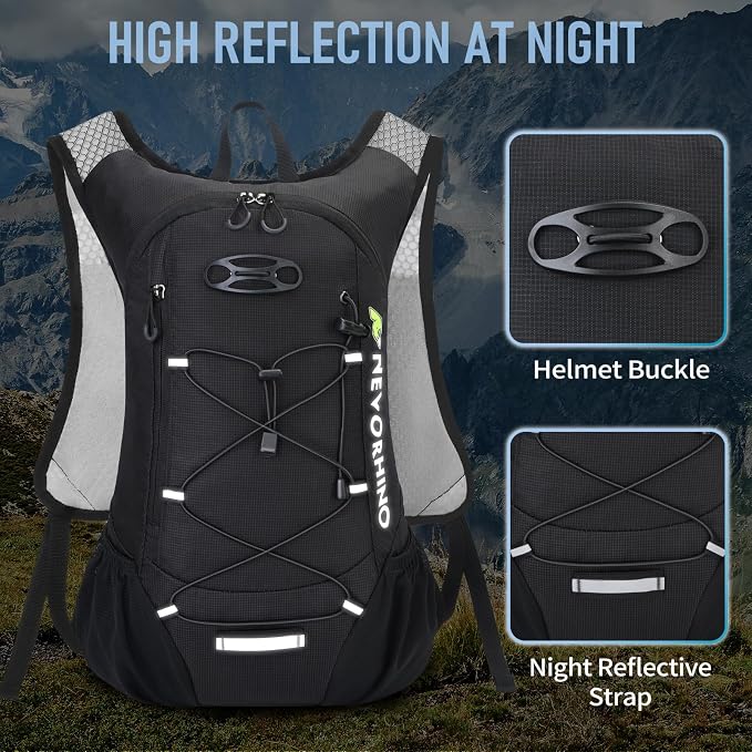 Lightweight Hydration Backpack, Running Backpack - Image 6