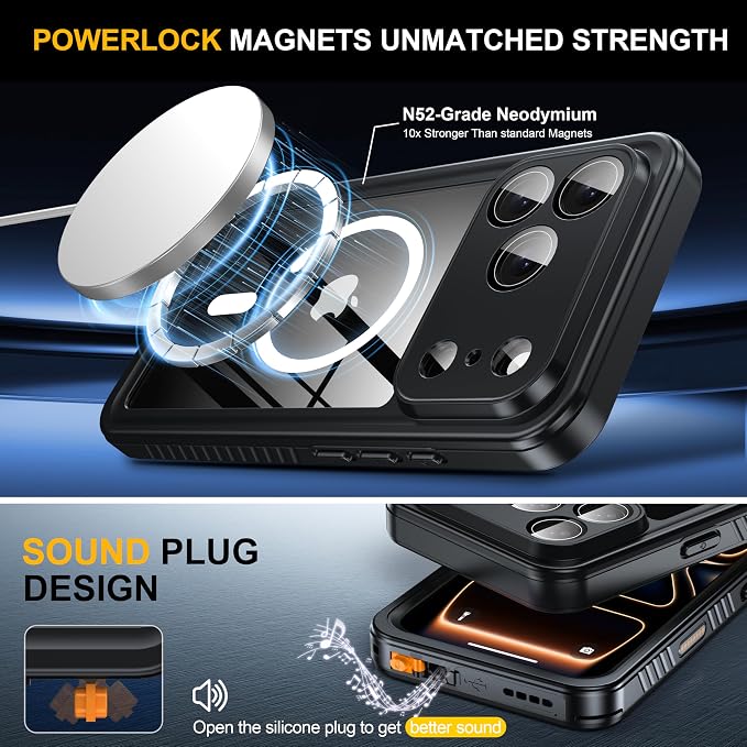 ANTSHARE for iPhone 17 Pro Case, Compatible - Image 4