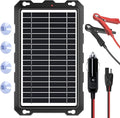SUNAPEX 12V Solar Battery Charge: 10W Waterproof Portable Solar Panel Kit by SUNAPEX-PASSINGTHEJOY
