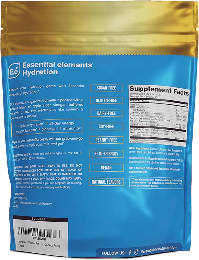 Essential Elements Hydration Packets - Image 7