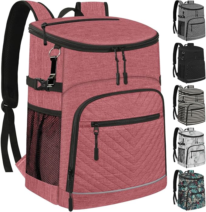 Cooler Backpack Insulated Leakproof Waterproof Backpack Cooler Bag 30/45 Cans by Capolo