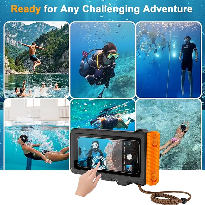 2026 Diving Snorkeling Phone Case - Image 7