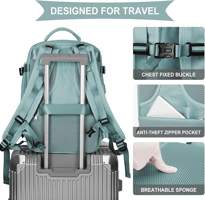 coowoz Vacuum Backpack Travel - Image 8