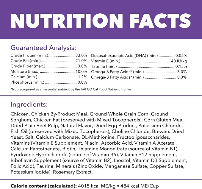 IAMS Proactive Health Kitten Dry Cat Food, Healthy Kitten Food Dry Recipe - Image 8