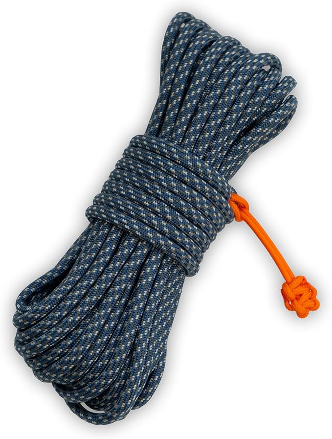 Titan Survival Patented Paracord 550-25ft, 500ft & Color Options - 620LB by SurvivorCord