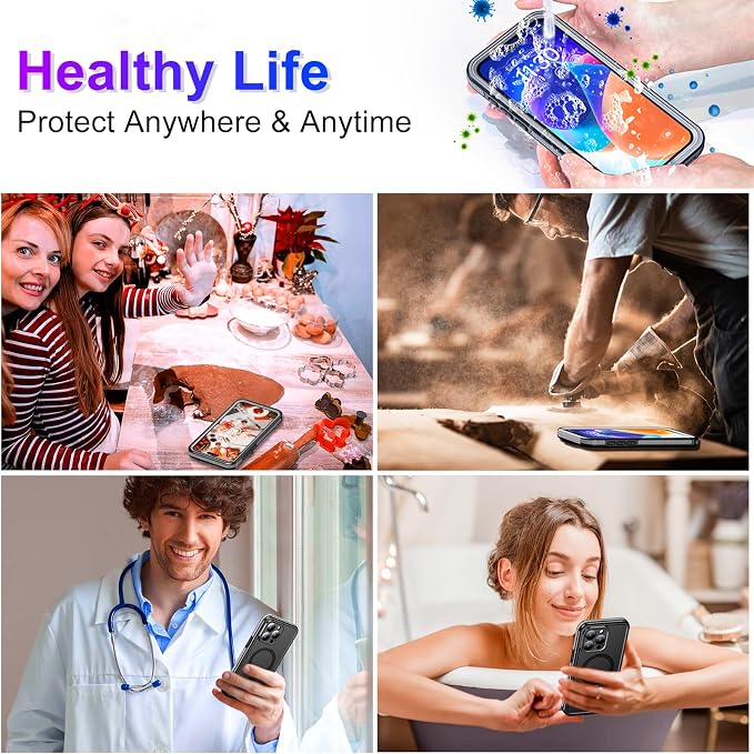 2025 New for iPhone 15 Pro Max Case Waterproof, Phone Case for iPhone 15 Pro - Image 7