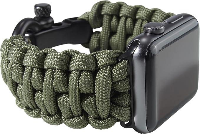 Savior Survival Gear Paracord Watch Band - Image 2
