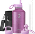 Coolflask Half Gallon Water Bottle Insulated by Coolflask