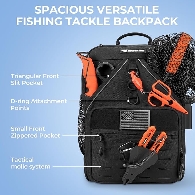 KastKing KarryAll Fishing Tackle Backpack - Image 4