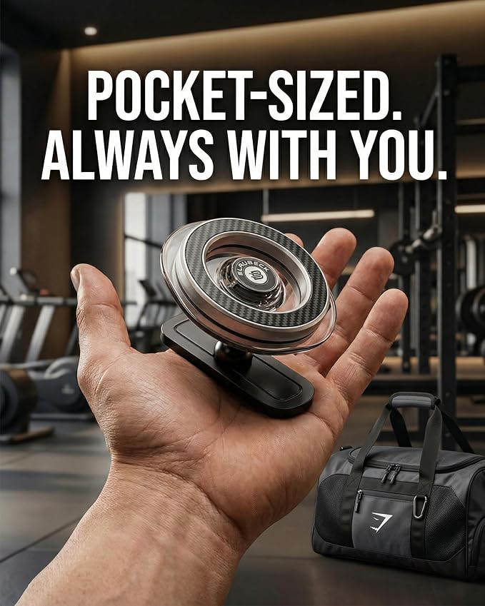 BLAUBECK Magnetic Gym Phone Holder - Image 5
