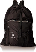 Speedo Unisex-Adult Drawstring Deluxe Ventilator Mesh Equipment Bag by Speedo