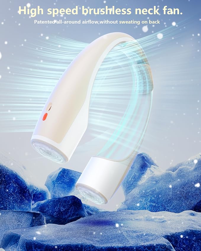 Rohent Portable Neck Fans that Blow Cold Air - Image 6