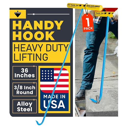 T&T Tools Heavy Duty Handy Hook – Portable 36 Inch by TTTools