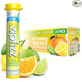 Zipfizz Daily Energy Drink Powder, 20 Pack, 3-in-1 Sustained Energy, Rapid by Zipfizz