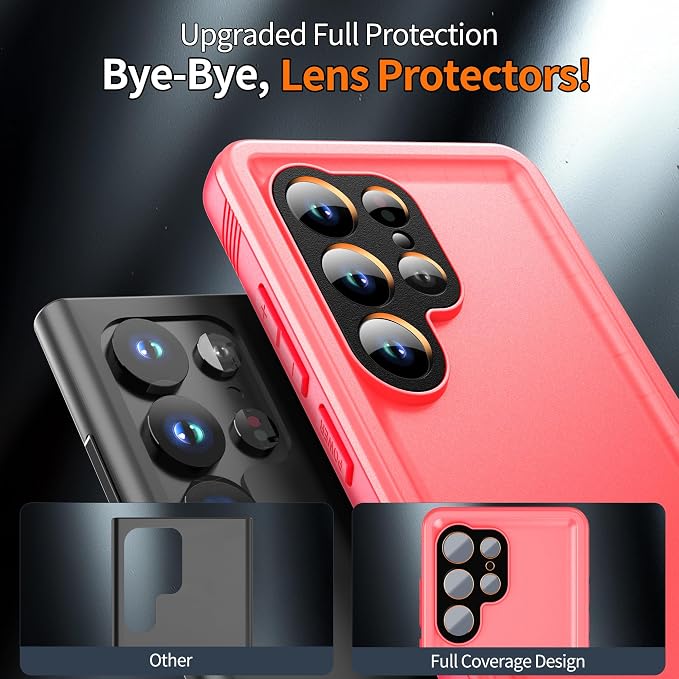 Cozycase for Samsung Galaxy S25 Ultra Waterproof Case - Image 4