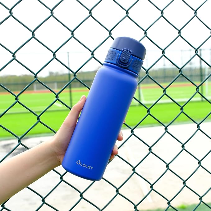 OLDLEY 20 Oz Insulated Stainless Steel Water Bottle - Image 2