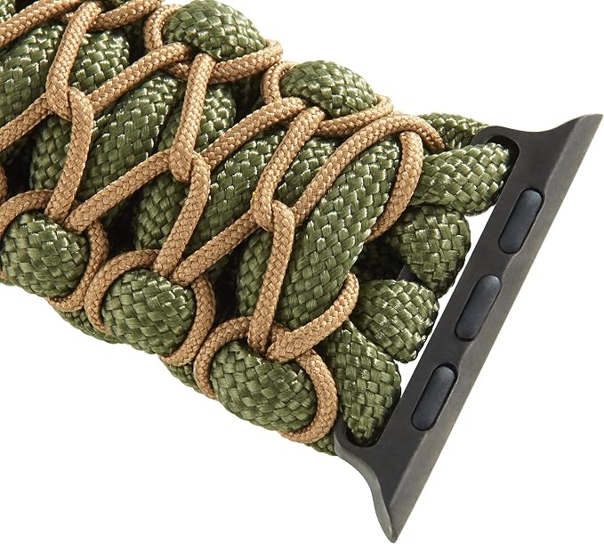 Savior Survival Gear Paracord Watch Band, Compatible - Image 8