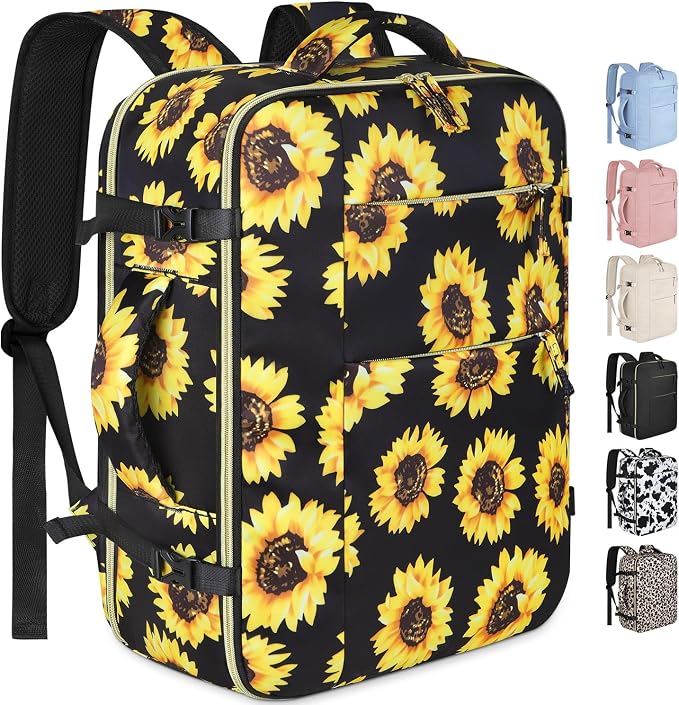 Capolo Travel Backpack for Women Men Waterproof Laptop Backpack Airlines by Capolo