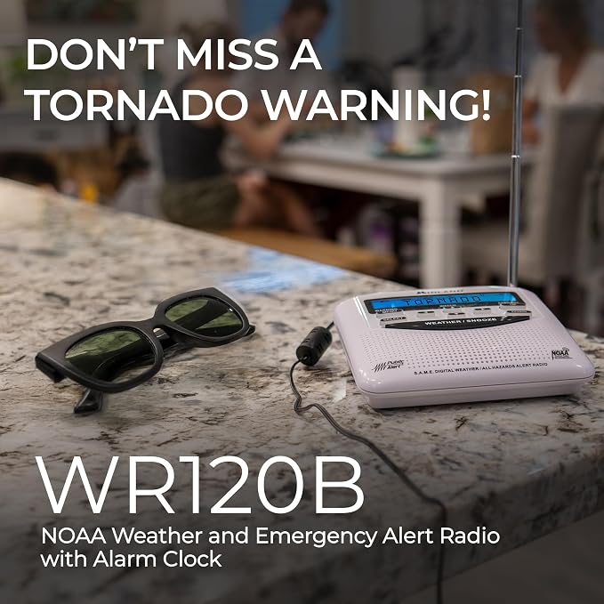 Midland - WR120B - NOAA Emergency Weather Alert Radio - Localized Programming - Image 4