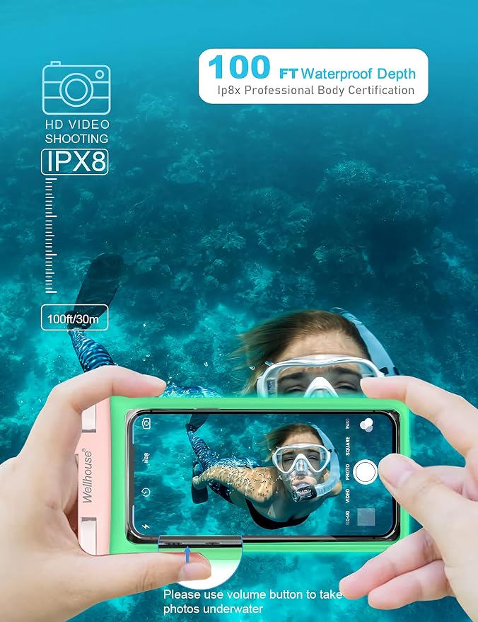 wellhouse Waterproof Phone Pouch, Waterproof Phone Case - Image 4