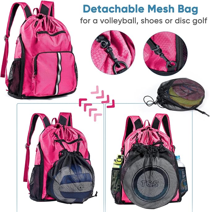Large Beach Backpack Waterproof Sandproof - Image 5