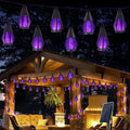Solar String Lights for Outside, 33Ft Solar Patio Lights by Jnaurb
