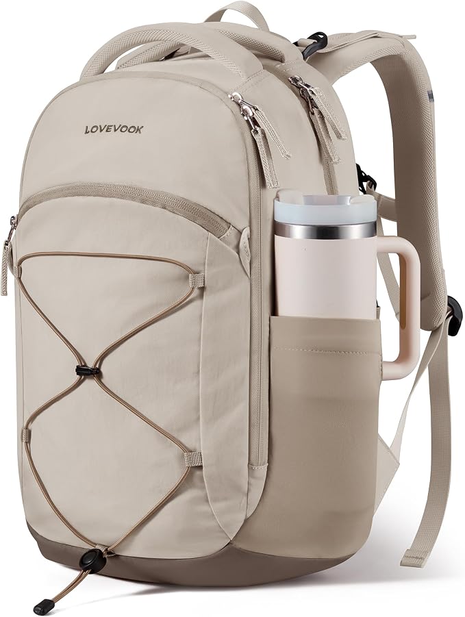 LOVEVOOK Everyday Laptop Backpack by LOVEVOOK