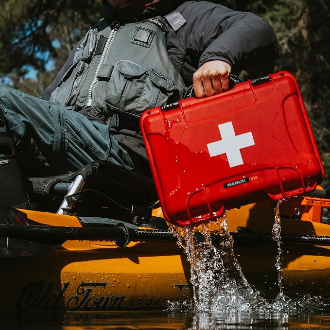 NANUK 904 Waterproof First Aid Kit 110pcs – Durable, Pre-Stocked First Aid - Image 9