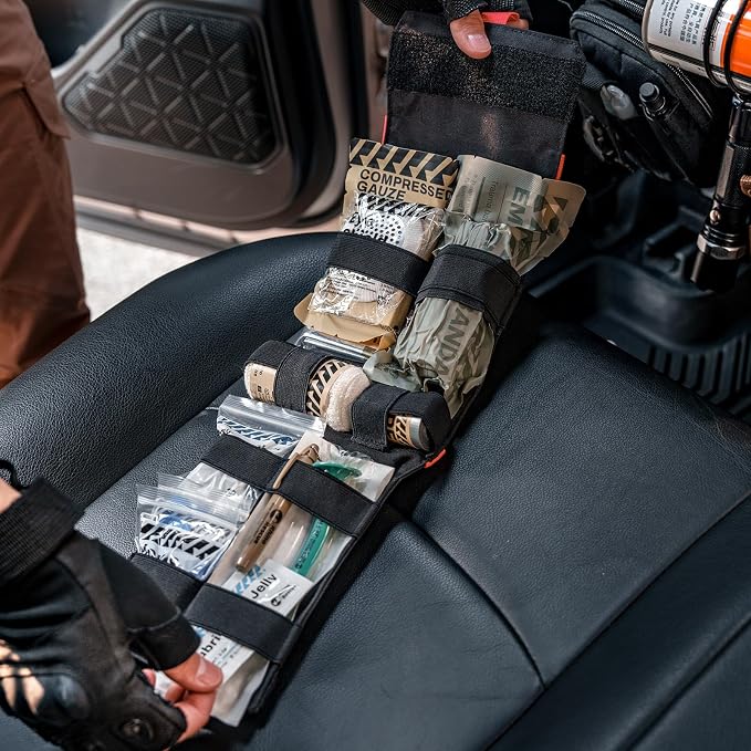 RHINO RESCUE Car Tactical IFAK Trauma Kit - Image 6