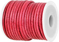 GENIQUE Real/Genuine Round Leather String Cord by GENIQUE