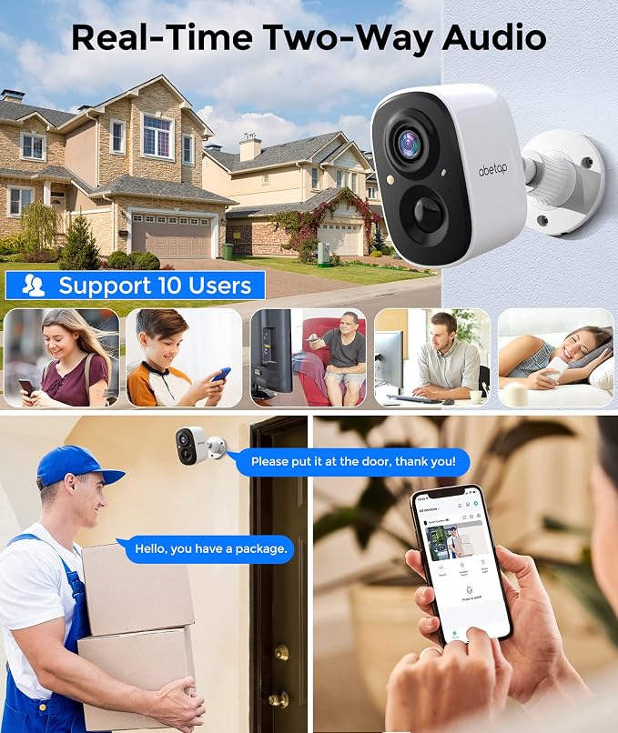 2K Wireless Security Cameras - Image 6