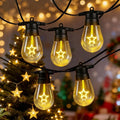 LED Outdoor String Lights, 50FT Patio Lights by Zeiliuled