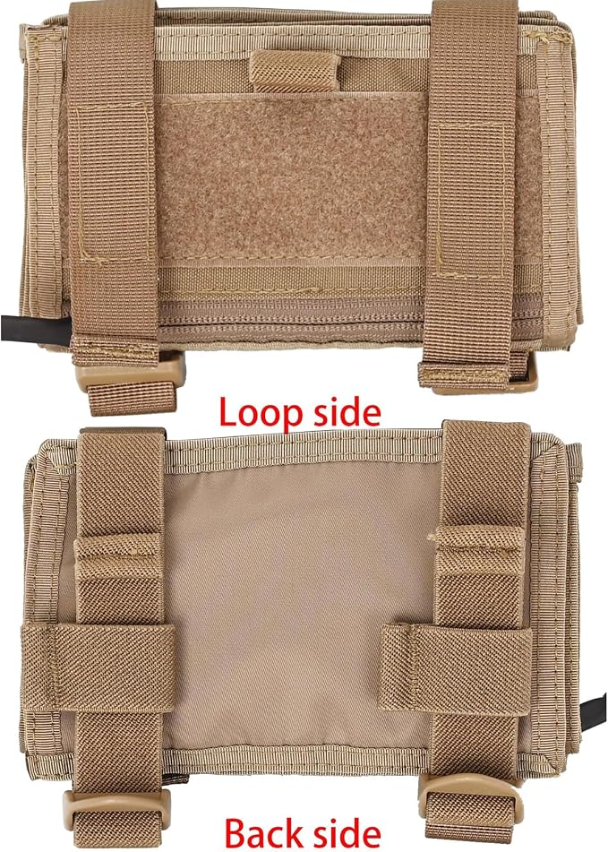 Tactical Arm Sleeve Map Pouch Case Documets Holder Wrist Case Wrist Map Holder - Image 5