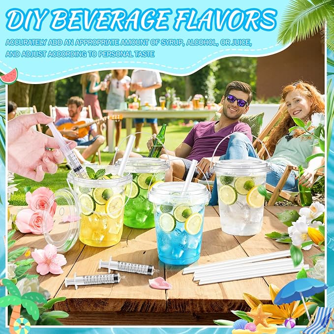 30 Sets 34 oz Drink Buckets - Image 3