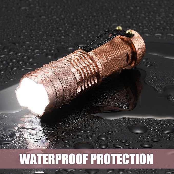 Fumete 20 Pieces LED Flashlight Mini 3 Mode Tactical Torch Small Water - Image 4
