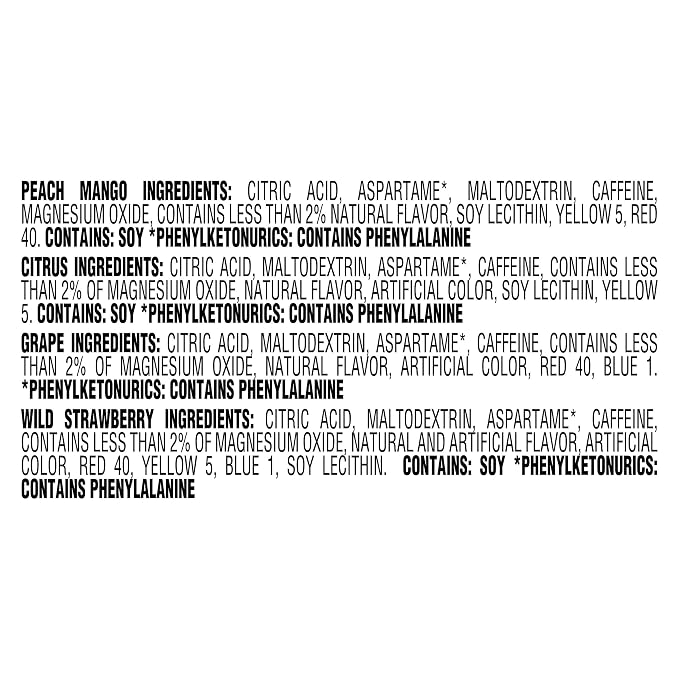 Crystal Light Energizing Drink Mix - Image 3
